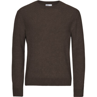 Pullover Colorful Standard Classic Coffee Brown