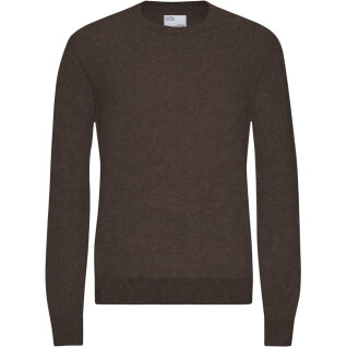 Pullover Colorful Standard Coffee Brown