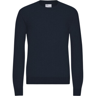 Pullover Colorful Standard Navy Blue