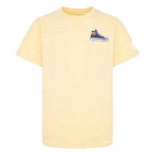 T-shirt de criança Converse Sun Fresh Chuck Patch Gfx