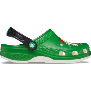 Tamancos Crocs NBA Boston Celtics