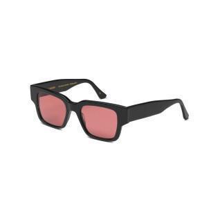 Óculos escuros Colorful Standard 02 deep black solid/dark pink