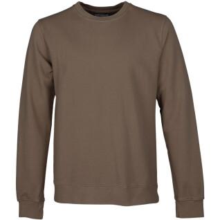 Sweatshirt pescoço redondo Colorful Standard Classic Organic cedar brown