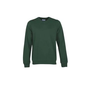 Sweatshirt pescoço redondo Colorful Standard Classic Organic emerald green