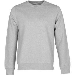 Sweatshirt pescoço redondo Colorful Standard Classic Organic heather grey