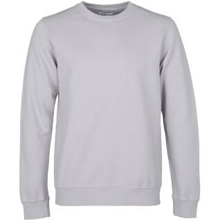 Sweatshirt pescoço redondo Colorful Standard Classic Organic limestone grey
