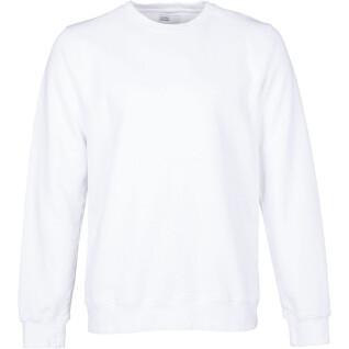 Sweatshirt pescoço redondo Colorful Standard Classic Organic optical white
