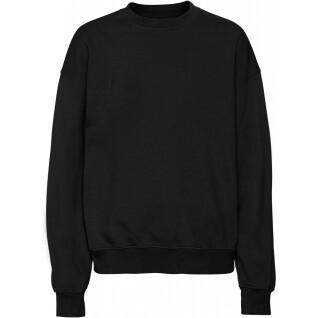 Sweatshirt pescoço redondo Colorful Standard Organic oversized deep black