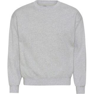 Sweatshirt pescoço redondo Colorful Standard Organic oversized heather grey