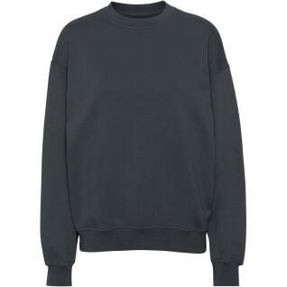 Sweatshirt pescoço redondo Colorful Standard Organic oversized lava grey