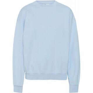 Sweatshirt pescoço redondo Colorful Standard Organic oversized polar blue