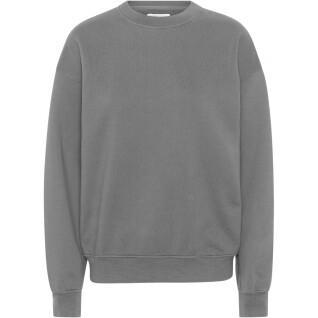 Sweatshirt pescoço redondo Colorful Standard Organic oversized storm grey