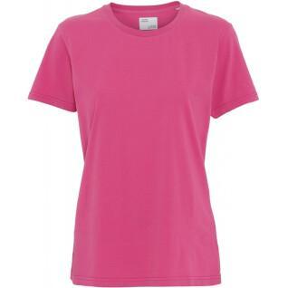 Camiseta feminina Colorful Standard Light Organic bubblegum pink