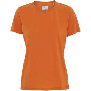 Camiseta feminina Colorful Standard Light Organic burned orange