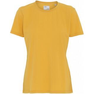Camiseta feminina Colorful Standard Light Organic burned yellow