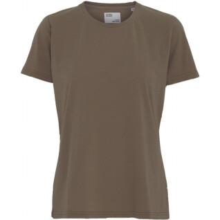 Camiseta feminina Colorful Standard Light Organic cedar brown