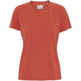 Camiseta feminina Colorful Standard Light Organic dark amber