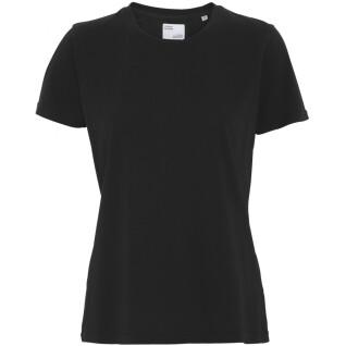 Camiseta feminina Colorful Standard Light Organic deep black