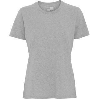 Camiseta feminina Colorful Standard Light Organic heather grey