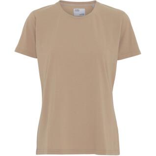 Camiseta feminina Colorful Standard Light Organic honey beige