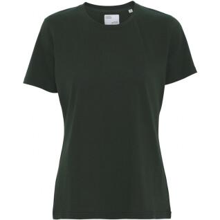 Camiseta feminina Colorful Standard Light Organic hunter green
