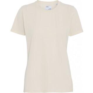 Camiseta feminina Colorful Standard Light Organic ivory white