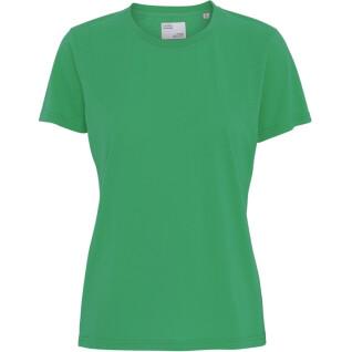 Camiseta feminina Colorful Standard Light Organic kelly green