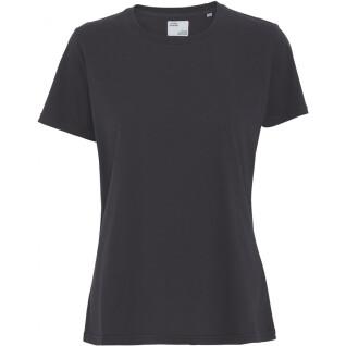 Camiseta feminina Colorful Standard Light Organic lava grey