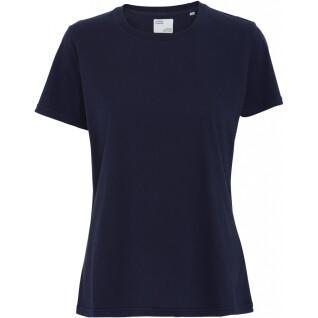 Camiseta feminina Colorful Standard Light Organic navy blue