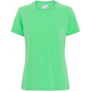 Camiseta feminina Colorful Standard Light Organic spring green