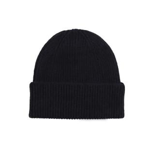 Chapéu de lã Colorful Standard Merino deep black