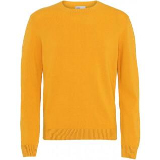 Saltador de lã com pescoço redondo Colorful Standard Classic Merino burned yellow
