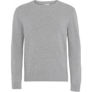 Saltador de lã com pescoço redondo Colorful Standard Classic Merino heather grey