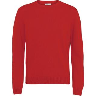 Saltador de lã com pescoço redondo Colorful Standard Classic Merino scarlet red