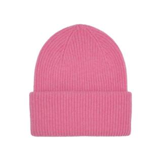 Chapéu de lã Colorful Standard Merino bubblegum pink