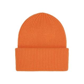 Chapéu de lã Colorful Standard Merino burned orange