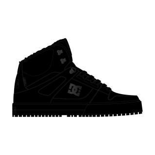 Formadores DC Shoes Pure High-Top Wc Wnt