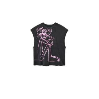 T-shirt de mulher Desigual Pink Panther