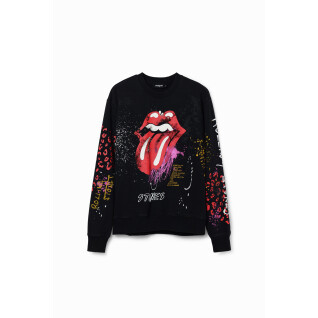 Camisola para mulher Desigual The Rolling Stones