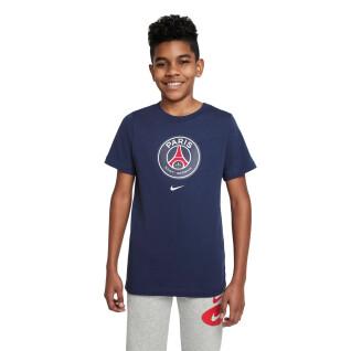 T-shirt de criança PSG Crest 2022/23