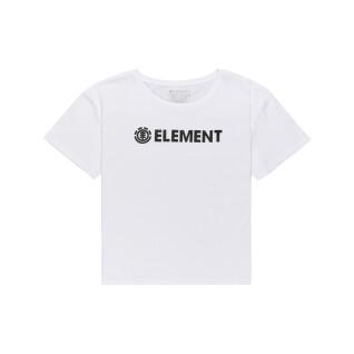 T-shirt de mulher Element Logo