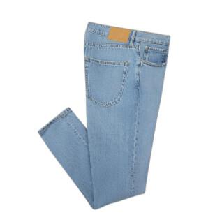 Jeans algodão afilado Faguo
