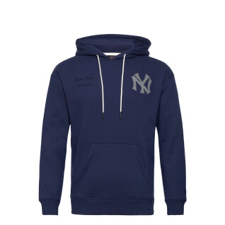 Camisola com capuz New York Yankees Heritage Fleece