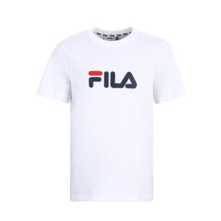 T-shirt clássica com logótipo infantil Fila Solberg