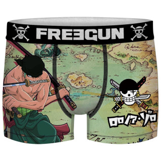 Calções boxer Freegun One Piece Pirate