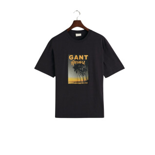 T-shirt Gant Washed Graphic
