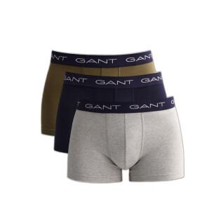 Conjunto de 3 calções de boxer Gant