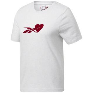 Camiseta feminina Reebok Valentine Graphic