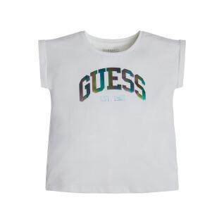 T-shirt de rapariga Guess