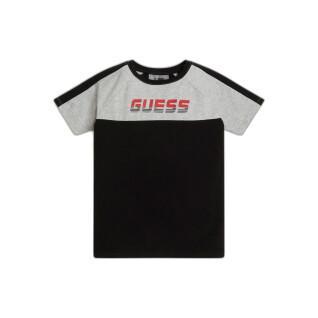T-shirt de criança Guess
